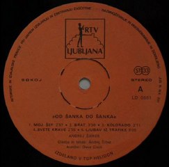 OD ŠANKA DO ŠANKA - ANDREJ ŠIFRER (1979)
