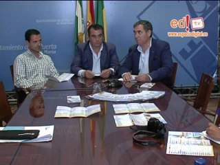 El Puerto - Presentación programación Verano Junventud y Deportes.