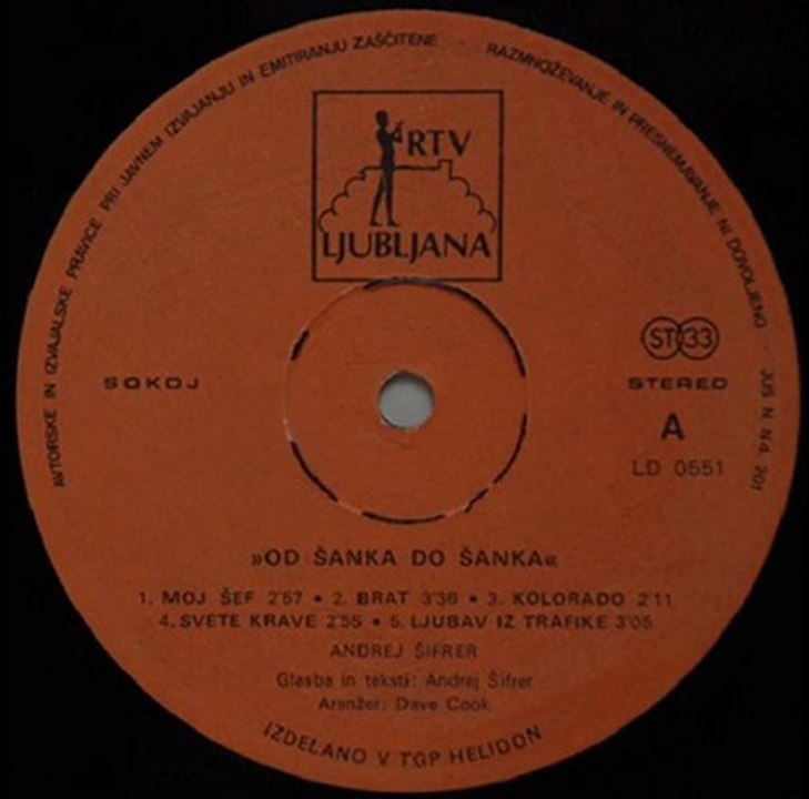 BRAT - ANDREJ ŠIFRER (1979)