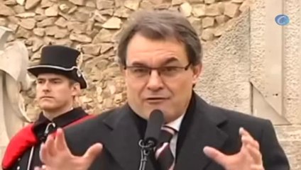 Mas dice que quiere "sumar" fuerzas dentro de Europa sin el esquema de los Estados tradicionales