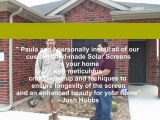 Solar Screens Austin Texas Customer Interview