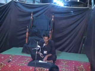 Julus Bimar-e-Karbala Korangi Clip 2