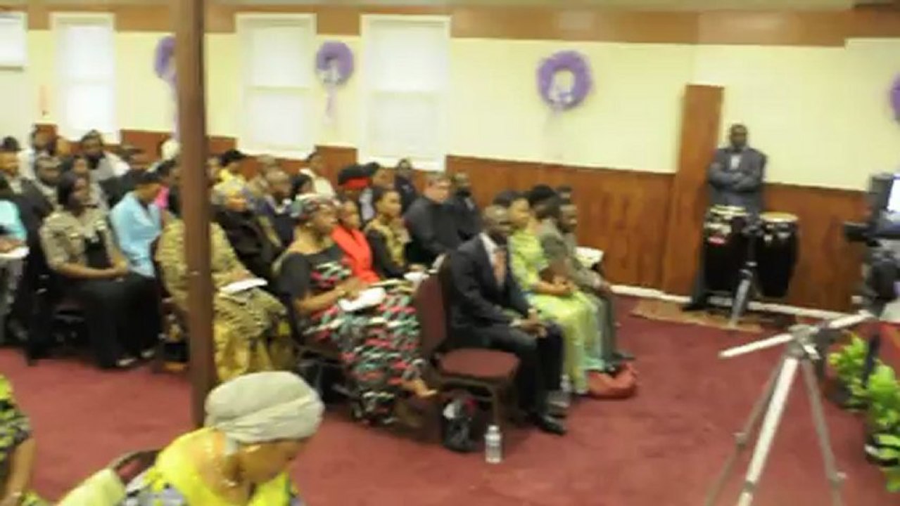 Eveque Charles Maurice Ayessa ( predication ) part 1