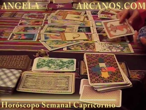 Horoscopo Capricornio del 29 de agosto al 4 de setiembre 2010 - Lectura del Tarot