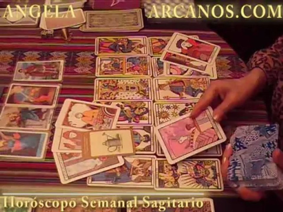 Horoscopo Sagitario 22 al 28 de agosto 2010 - Lectura del Tarot