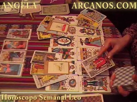 Horoscopo Leo 22 al 28 de agosto 2010 - Lectura del Tarot