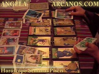 Horoscopo Piscis del 15 al 21 de agosto 2010 - Lectura del Tarot