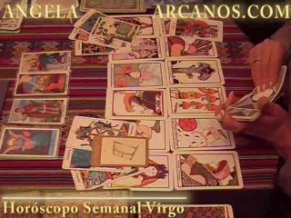 Horoscopo Virgo del 1 al 7 de agosto 2010 - Lectura del Tarot