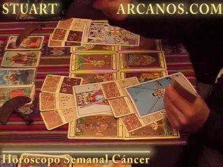 Horoscopo Cancer 25 al 31 de julio 2010 - Lectura del Tarot