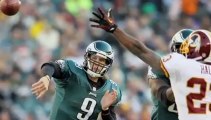 Eagles Grounded by RG3, Redskins