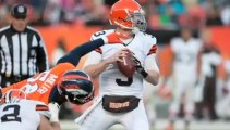 Cleveland Browns Trampled by Broncos