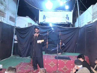 Julus Bimar-e-Karbala Korangi Clip 1