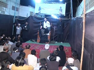 Julus Bimar-e-Karbala  Korangi Clip 4