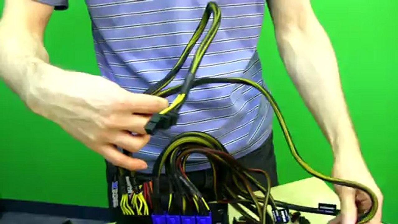 Silverstone Strider Plus 1000W Modular Power Supply Unboxing & First Look Linus Tech Tips