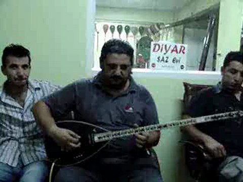 kemal alaçayır - diyar saz evi elektro bağlama testi