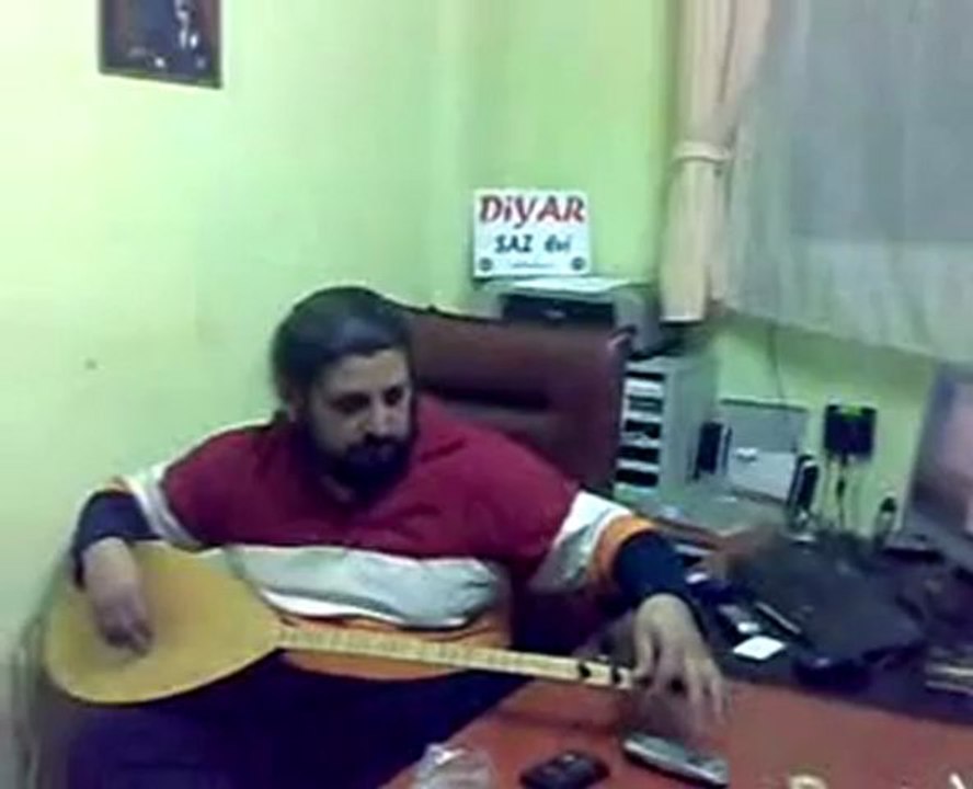 kemal alaçayır - kısa sap bağlama show diyar saz evi video