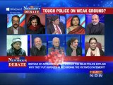 The Newshour Debate: Delhi Police vs Aam Admi Party (Part 1 of 3 )