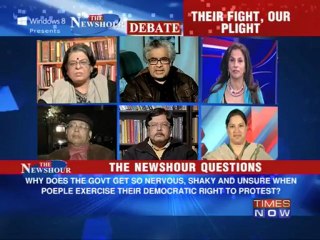 The Newshour Debate: Their fight, our plight (Part 2 of 3)
