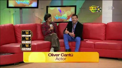Oliver Cantu  Actor (Más Contenido, Más Valores, y Más Cultura)