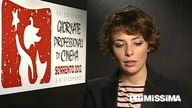 Intervista a Jasmine Trinca per il film Miele di Valeria Golino in occasione di Sorrento 2012
