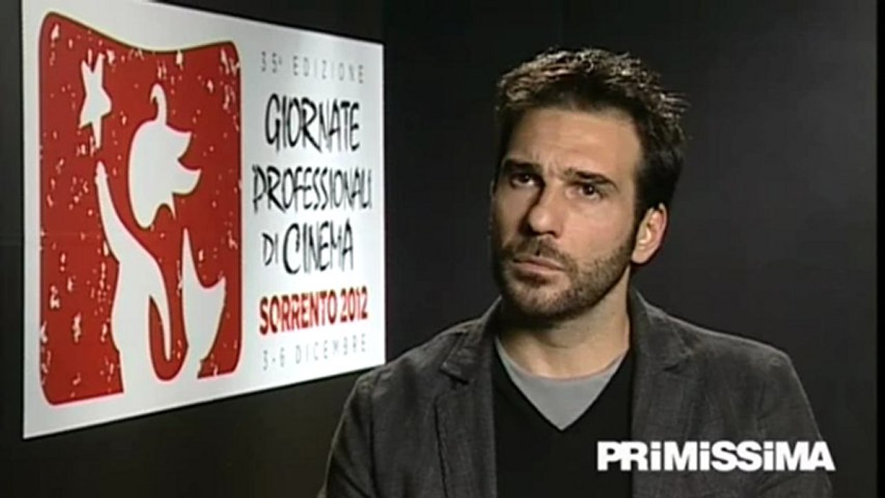 Intervista ad Edoardo Leo per Buongiorno papà in occasione di Sorrento 2012
