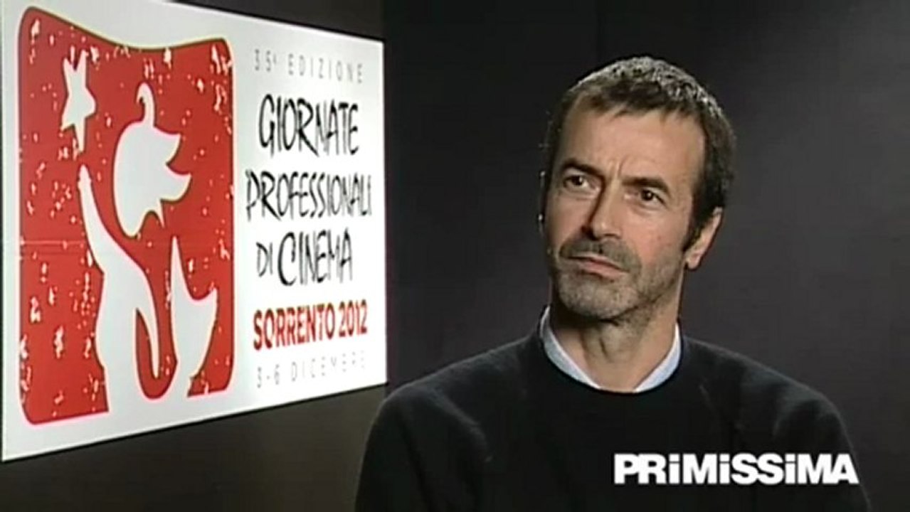 Intervista ad Andrea Occhipinti Presidente di Lucky Red a Sorrento 2012