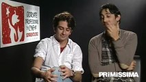 Intervista a Fabrizio Biggio e Francesco Mandelli per I 2 Soliti Idioti a Sorrento 2012