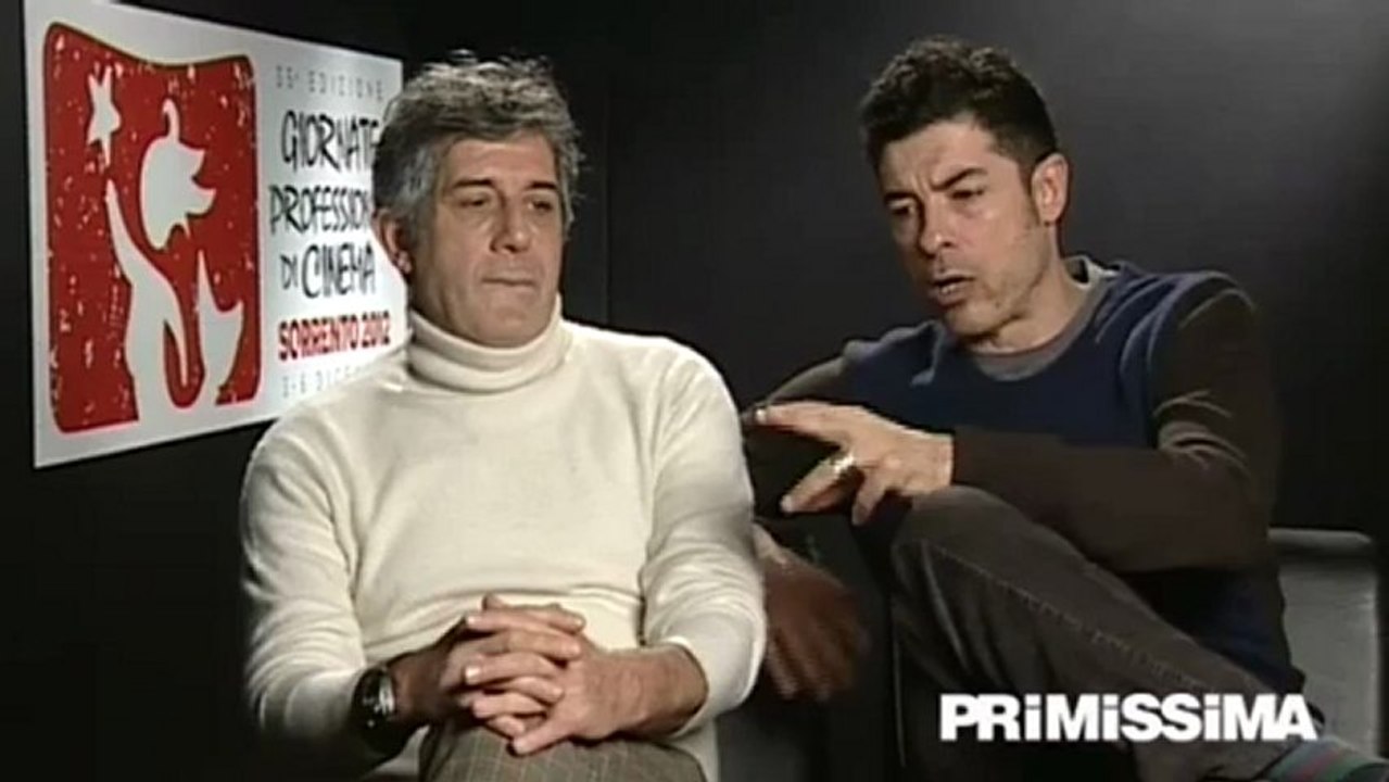 Intervista ad Alessandro Gassman e Manrico Gammarota alle Giornate di Cinema Sorrento 2012