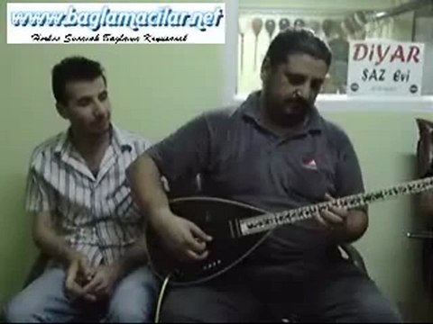 Kemal Alaçayır - Diyar Saz Evi Elektro Bağlama Denemesi Sedefli Elektro