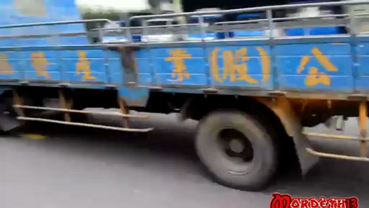 Motorcycle CLOSE CALL - Caught on Video
