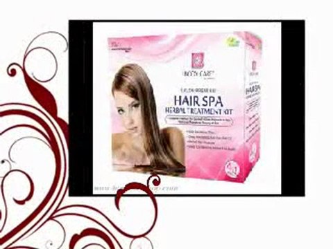 Natural hair and skin care products