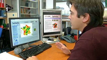 Le virus de la grippe est arrivé