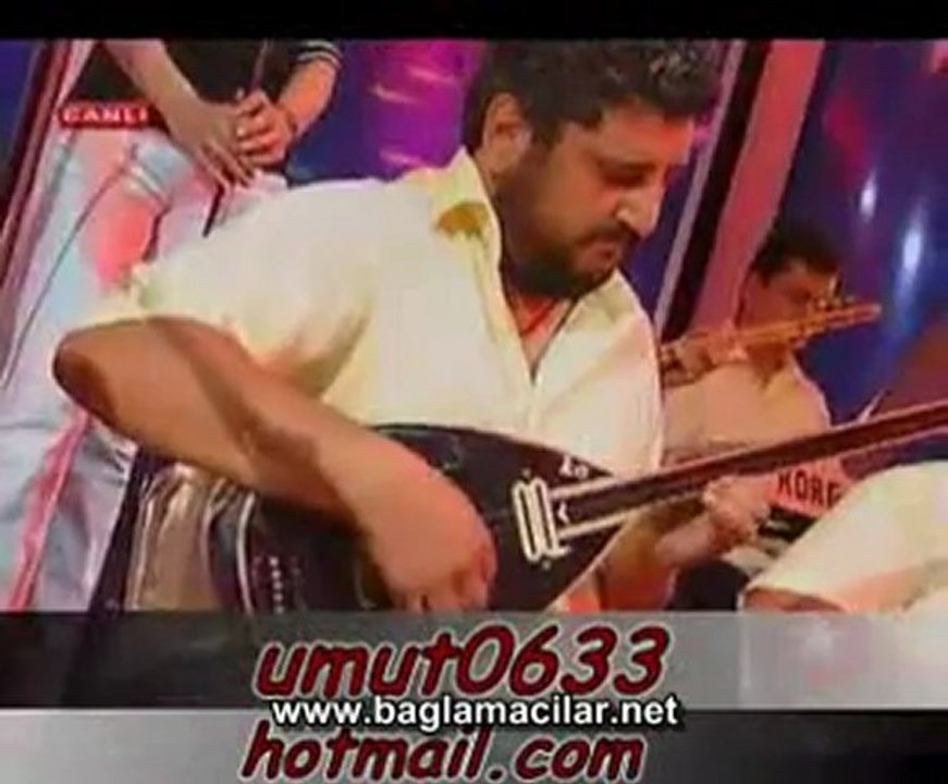 kemal alaçayır yarı yolda elektro bağlama show...