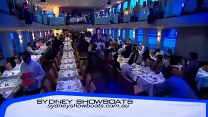 Sydney Show Boat Dinner Cruises