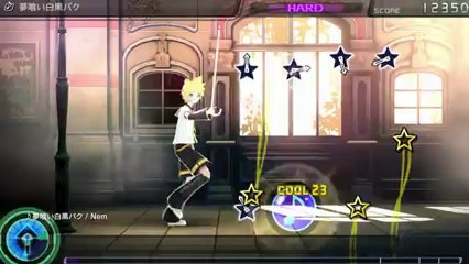 Hatsune Miku Project Diva F - First Gameplay Video