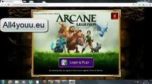 Arcane Legends Hack Cheat [Unlimited Gold and Platinum] * pirater, télécharger DOWNLOAD