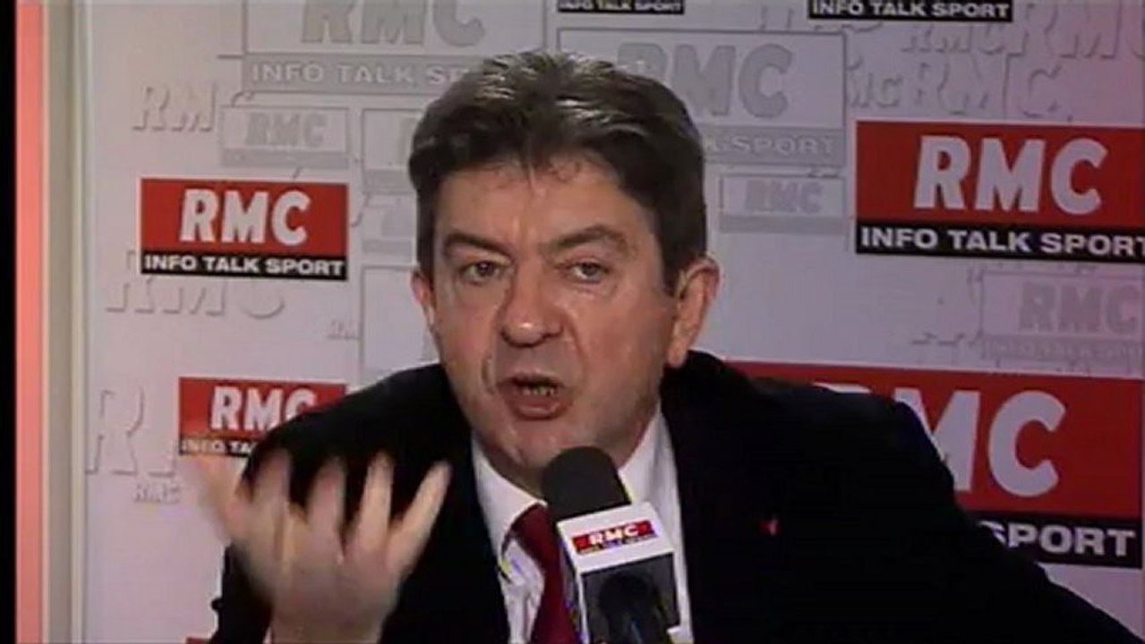 21/12 Jean-Luc Mélenchon : Il faut frapper, frapper et frapper encore la finance !