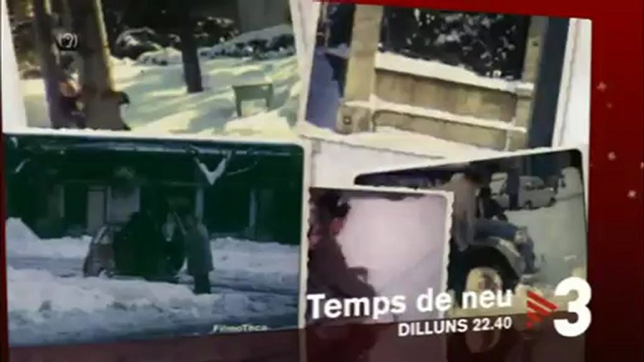 TV3 - Dilluns, a les 22.40 a TV3 - "Temps de neu"