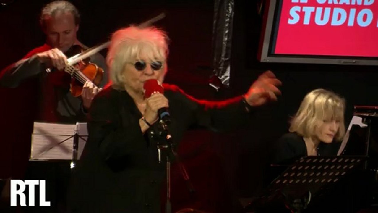 Catherine Lara - Johann en live dans le Grand Studio RTL