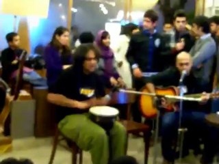 14 - AAG Band at Gloria Jeans -- Track--Aag