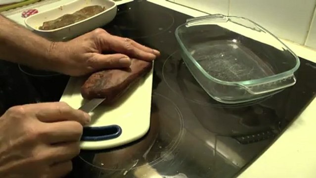 MICHOU W-D.D. vous propose une nouvelle RECETTE D ' ALAIN : Le magret de canard fourré au foie gras. 25 Décembre 2012.