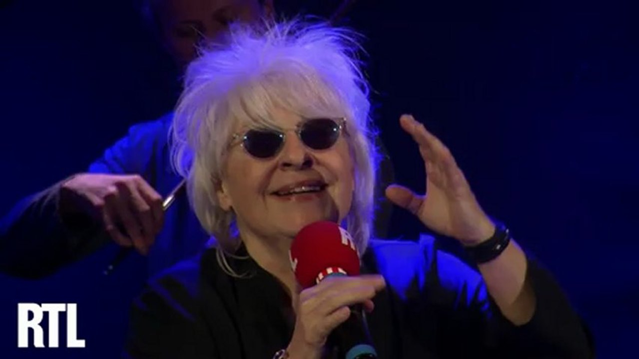 Catherine Lara - La craie dans l'encrier en live dans le Grand Studio RTL