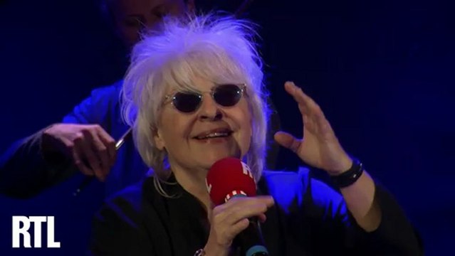 Catherine Lara - La craie dans l'encrier en live dans le Grand Studio RTL