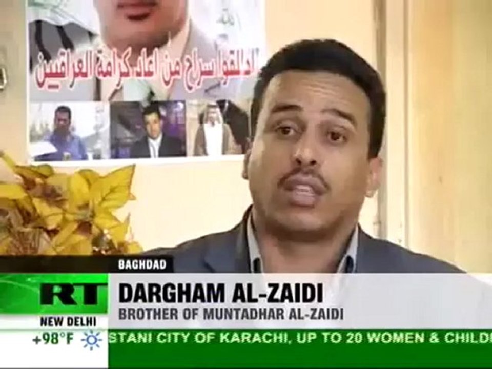 Poem to shoe-thrower by nephew