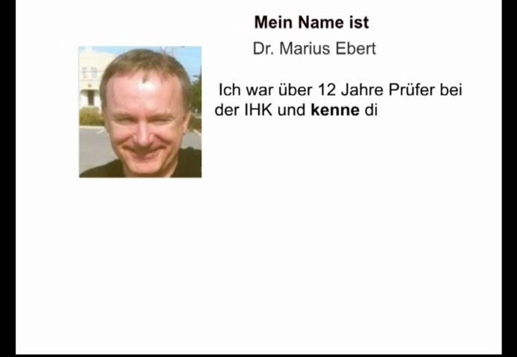 Bartering blockiert Sie?, Lösung!