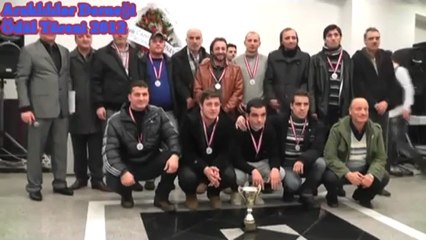 Araklılılar Derneği Turnuva Ödül Töreni