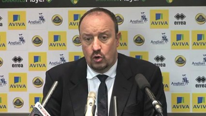 19e journée - Benitez satisfait des progrès