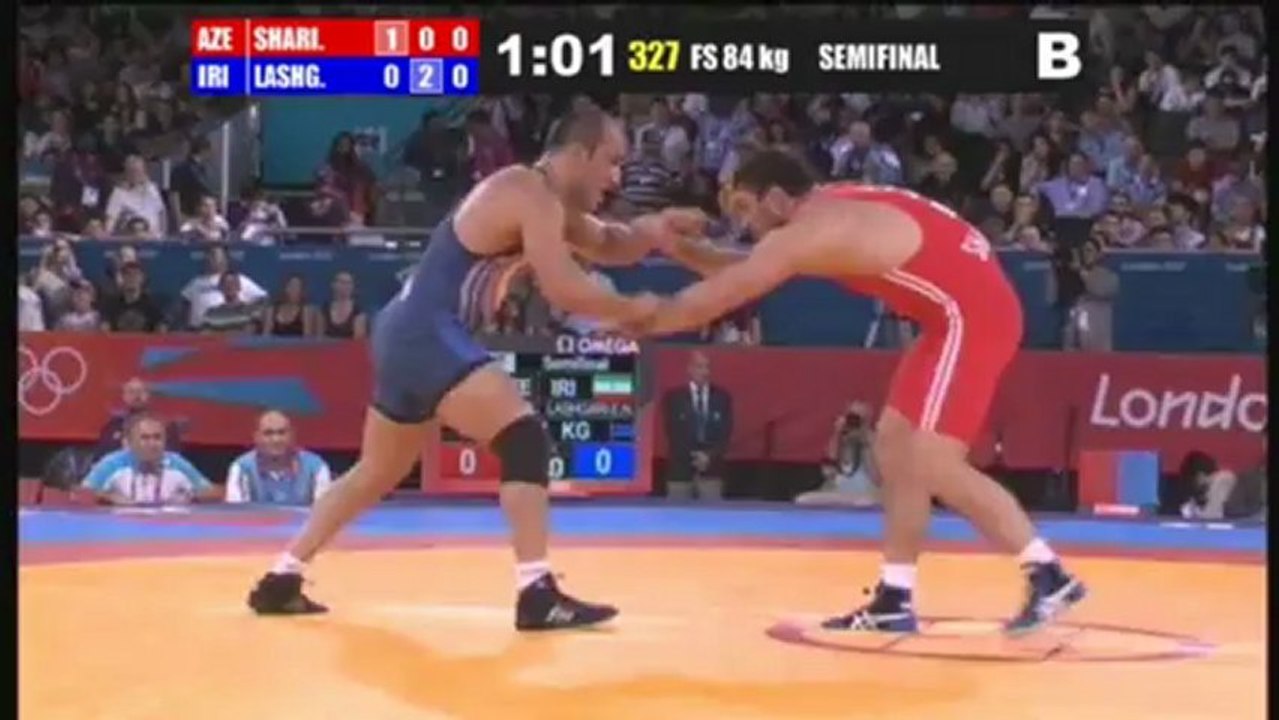 Meilleurs moments lutte libre aux J.O Londres part 1