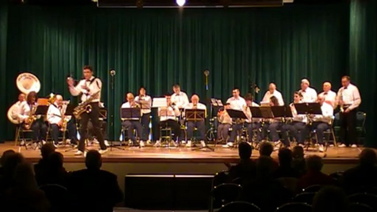 Le rire du sergent Banda Les Caramagnols Concert Ste Cécile 2012