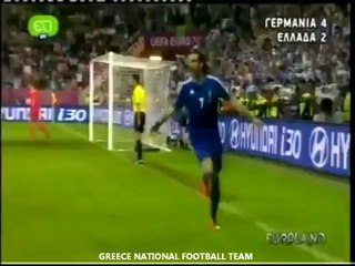 Germany - Greece (55.)Samaras (89.)Salpiggidis (22.06.2012)